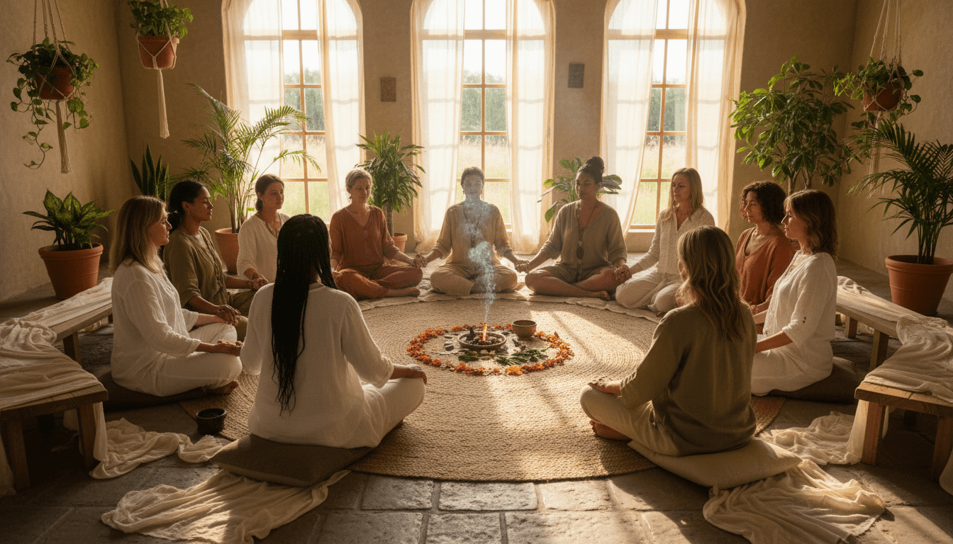 Sacred circles and retreats
